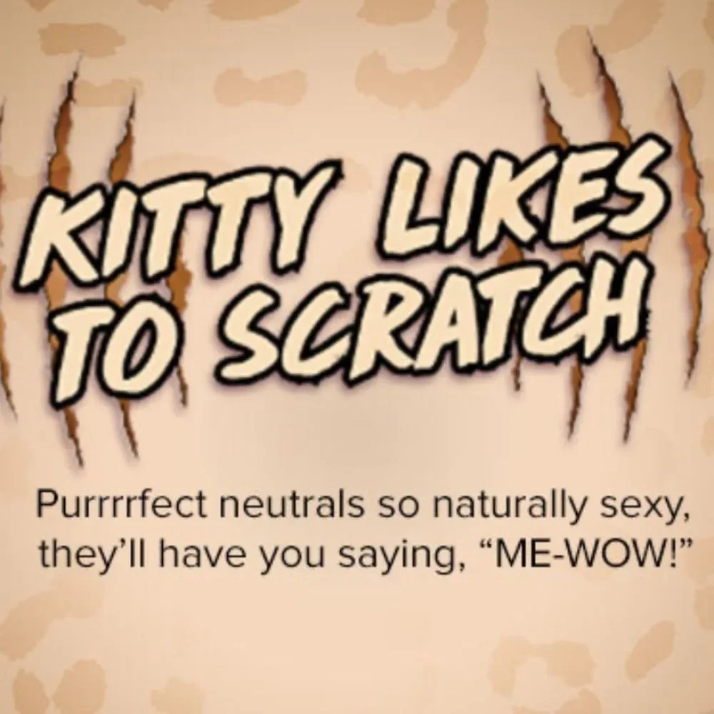 Too Faced Kitty Likes To Scratch Eye Shadow Palette - Brand New In Box - Picture 3 of 11